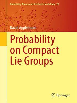cover image of Probability on Compact Lie Groups
